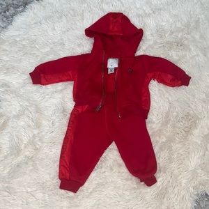True Religion sweatsuit size 9M